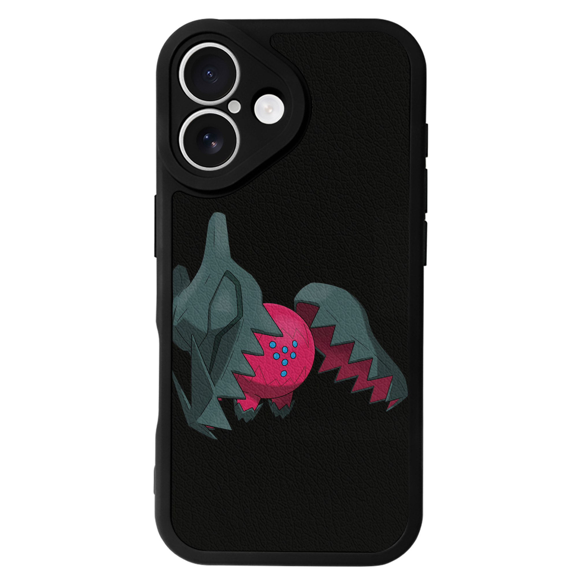 （画像用） ポケットモンスター Pokémon 【iPhone 16シリーズ対応】シリコンスマホケース（レザー調） 材質：シリコン